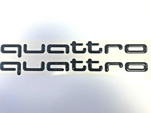 Audi quattro sticker decal - sticker,