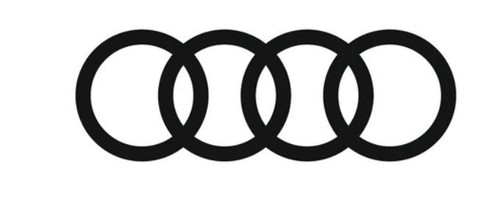 Audi logo vinyl decal - decal, cut