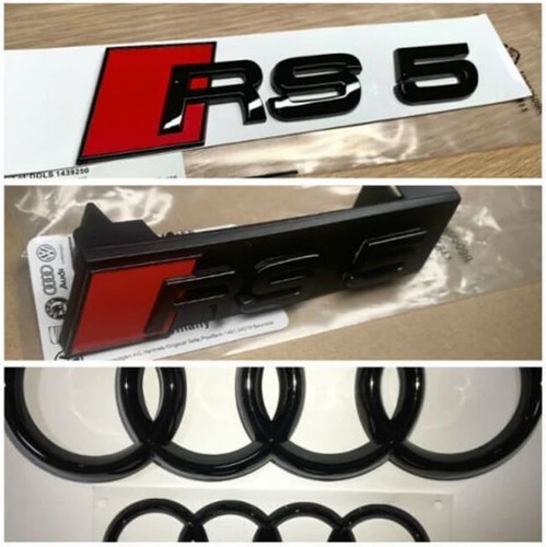 New audi rs5 - new, hood